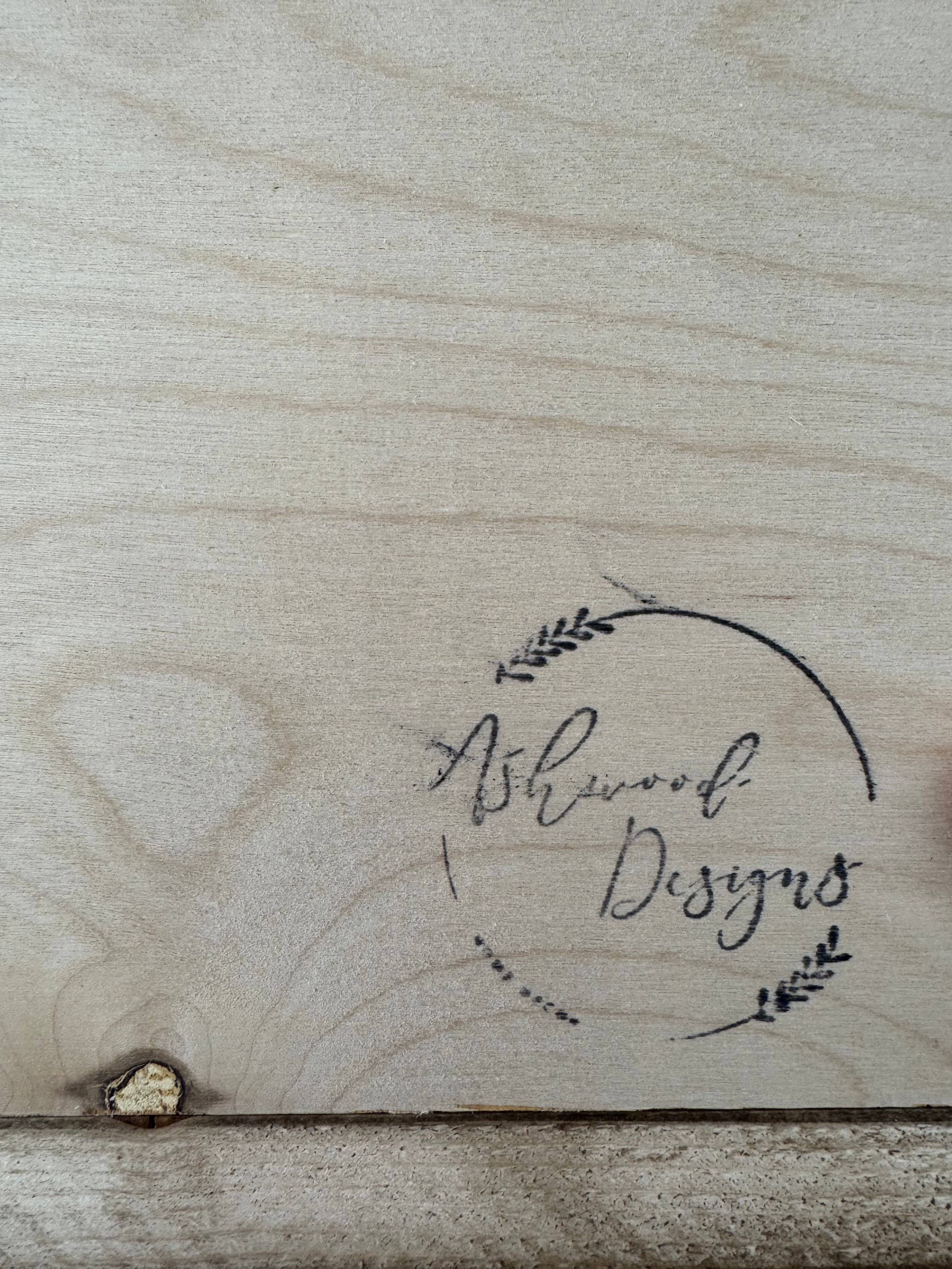 Ashwood Designs - Wholesale Sign - Sunflower2