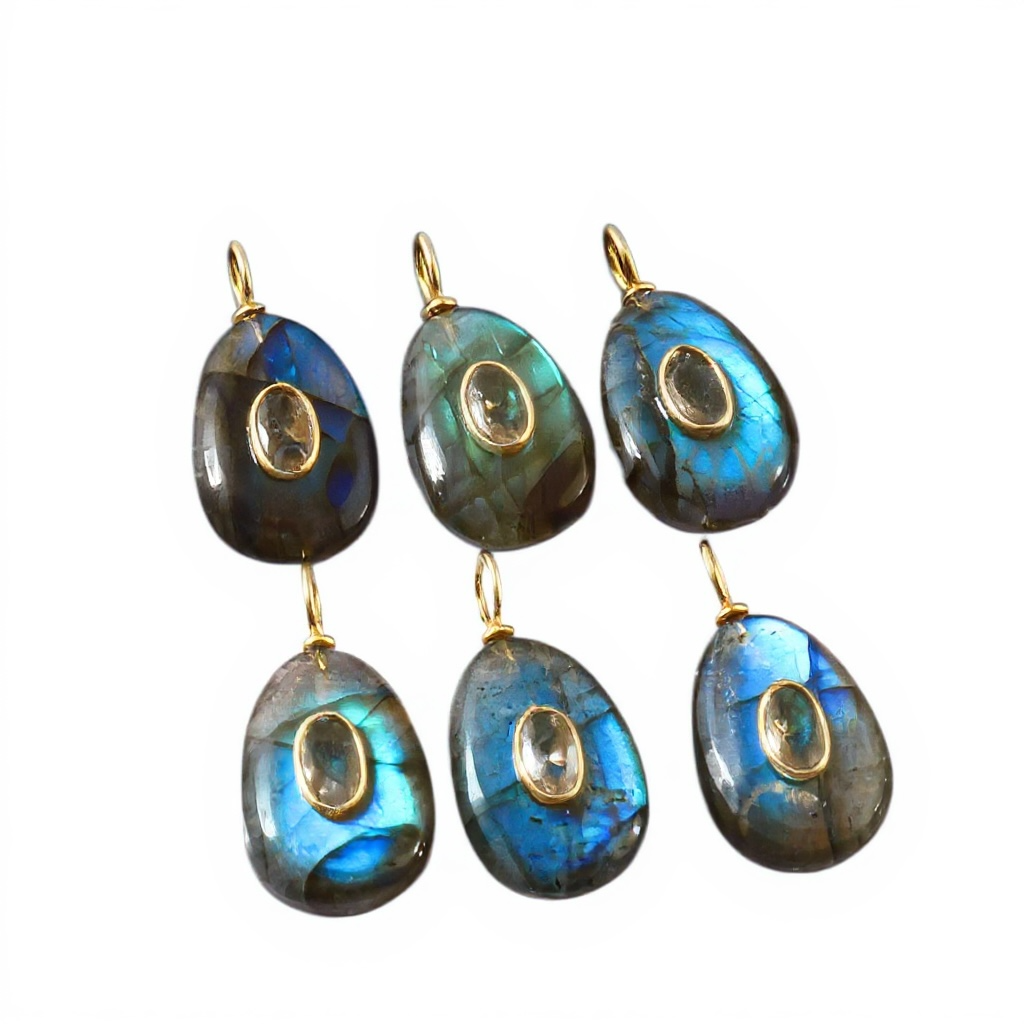 Sonya Renee Jewelry - Wholesale Pendant/Charm Necklace - Midnight Blooms Necklace Collection4