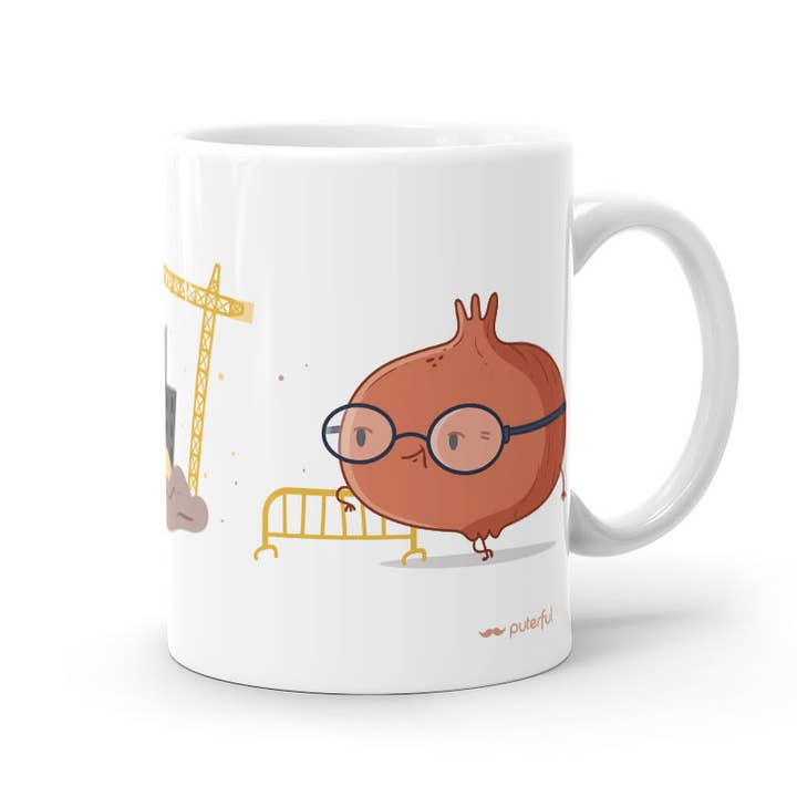 Puterful - Wholesale Coffee Mug - 60th - 69th Birthday Mug1