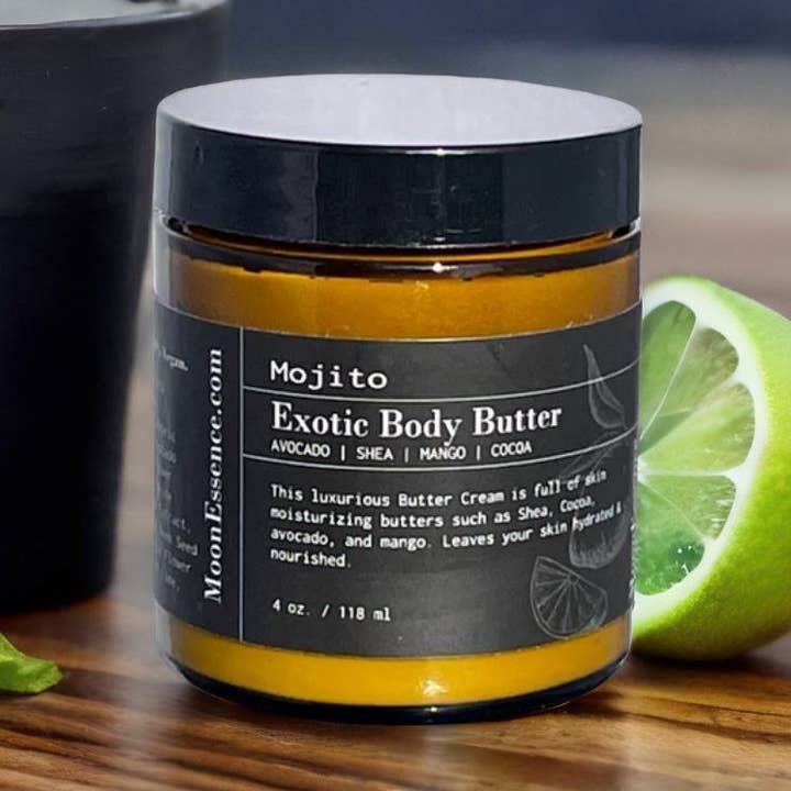 Exotic Body Butter - Mojito for wholesale by MoonEssence