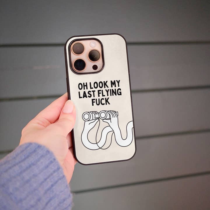 Wisdom and Wonder Designs - Wholesale Phone Case - Women's - Oh Look My Last Flying Fuck | Phone Case3