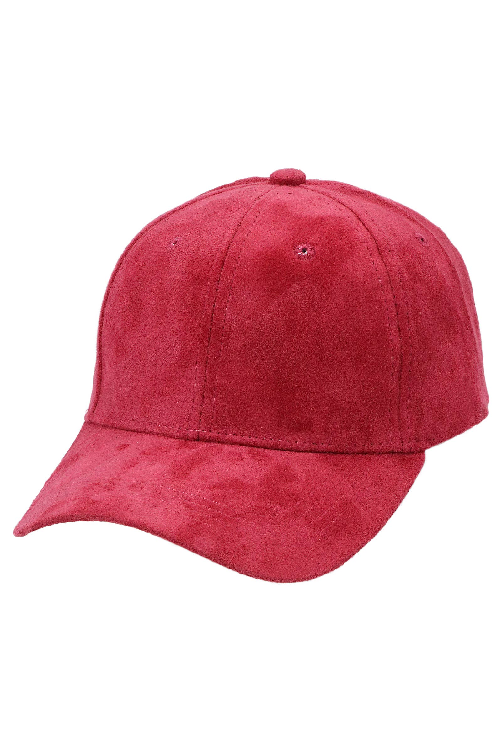 Cap Zone – wholesale Baseball cap – Unisex – Faux Suede Velcro Back High Profile Baseball Cap0