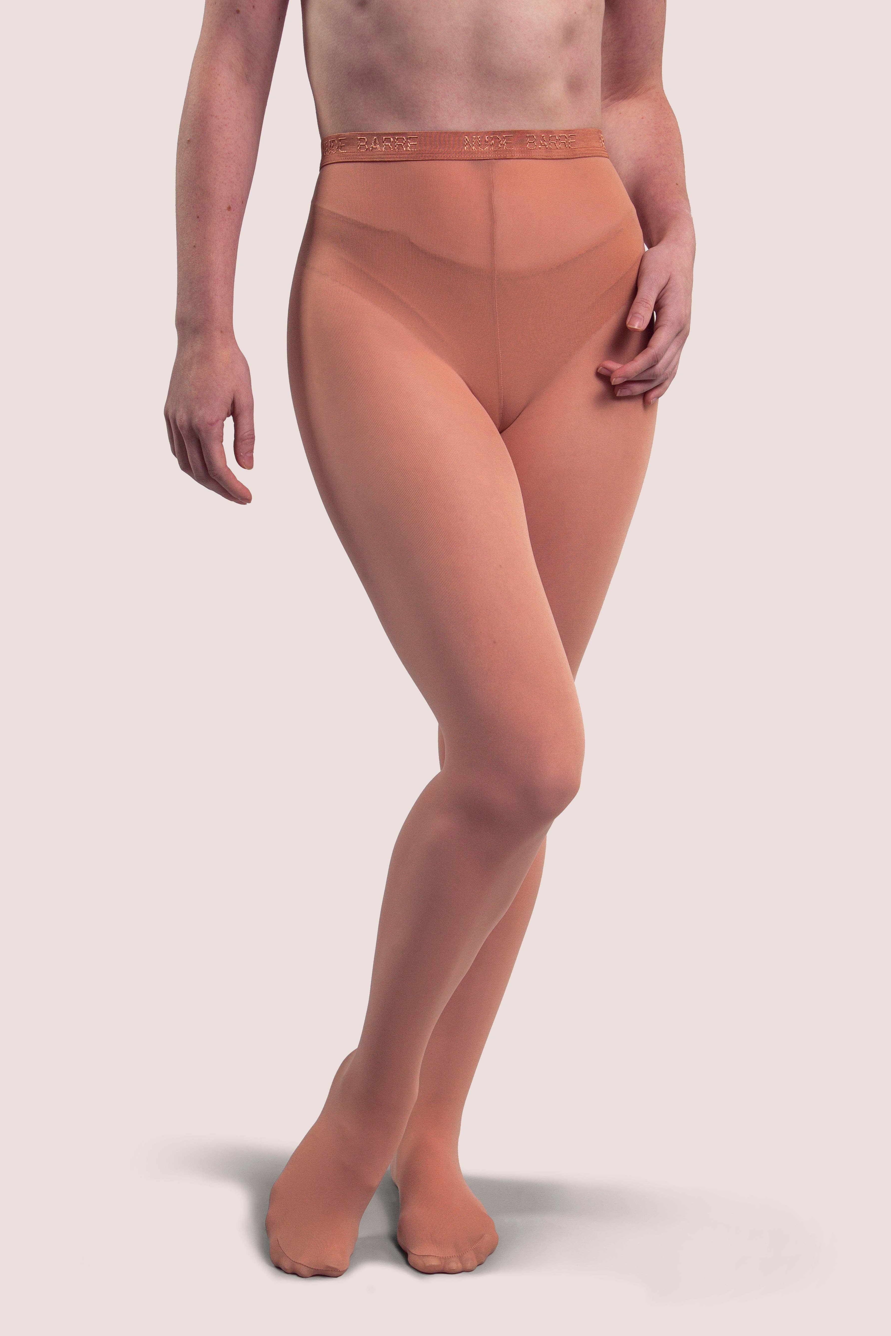 Nude Barre - Vendita all'ingrosso Collant - Donna - Collant opachi con piedi per bambini6