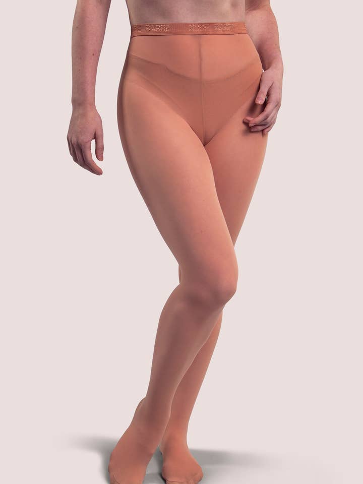 Nude Barre - Vendita all'ingrosso Collant - Donna - Collant opachi con piedi per bambini6