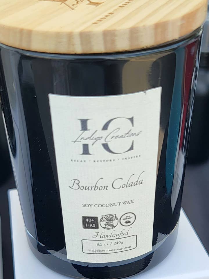 Bourbon Colada for wholesale by Indigo Creations