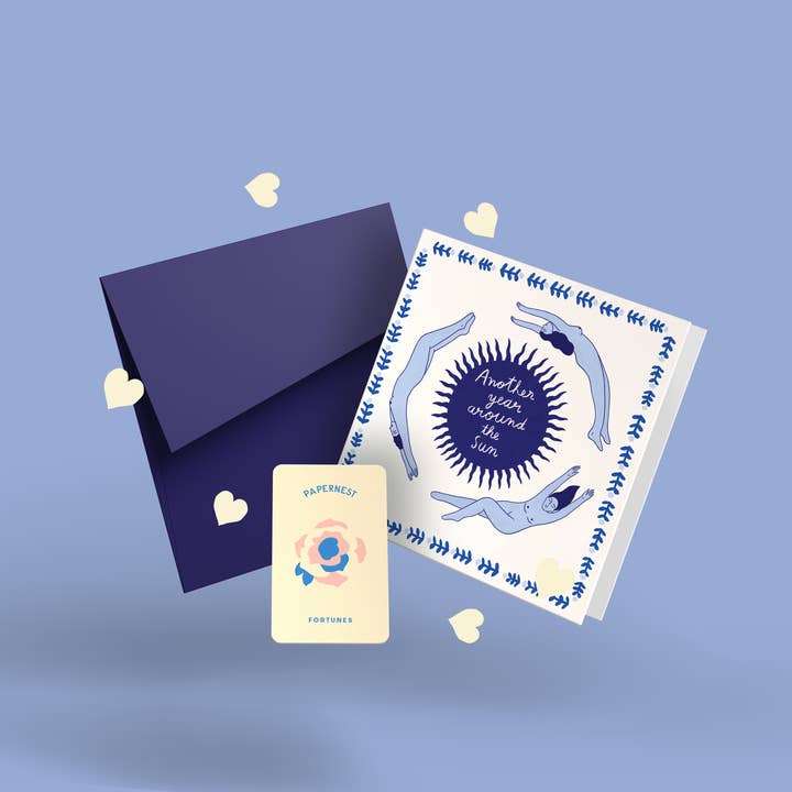 Papernest - Wholesale Birthday card - Another Year Around The Sun Card - Wholesale1