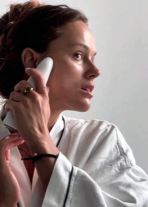 Nature Checkout Inc - Wholesale Electronic Skincare Device - Eno Patented All-In-One Skincare Device. The one device that does it all - exfoliation;  product infusion & facial sculpting8