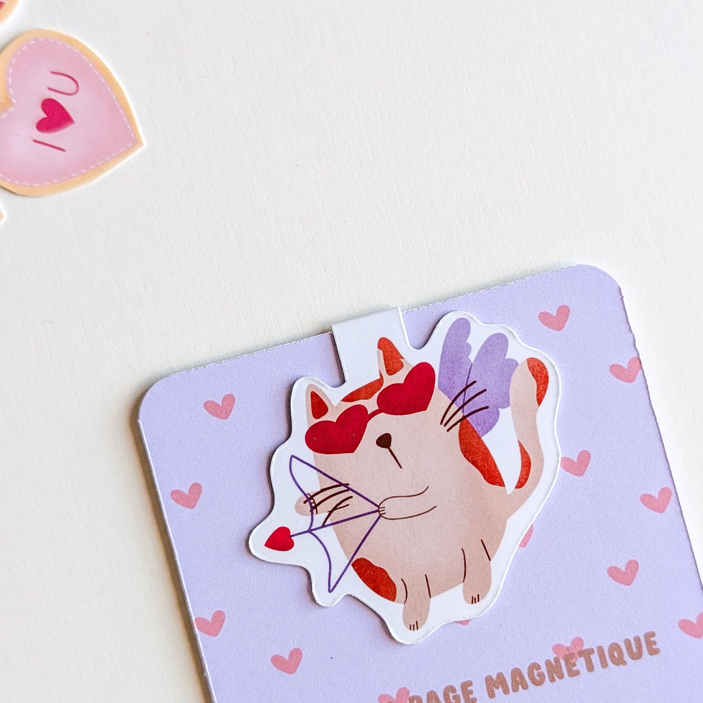 Avril & Novembre - Wholesale Bookmark - Magnetic Bookmark - Chatpidon4