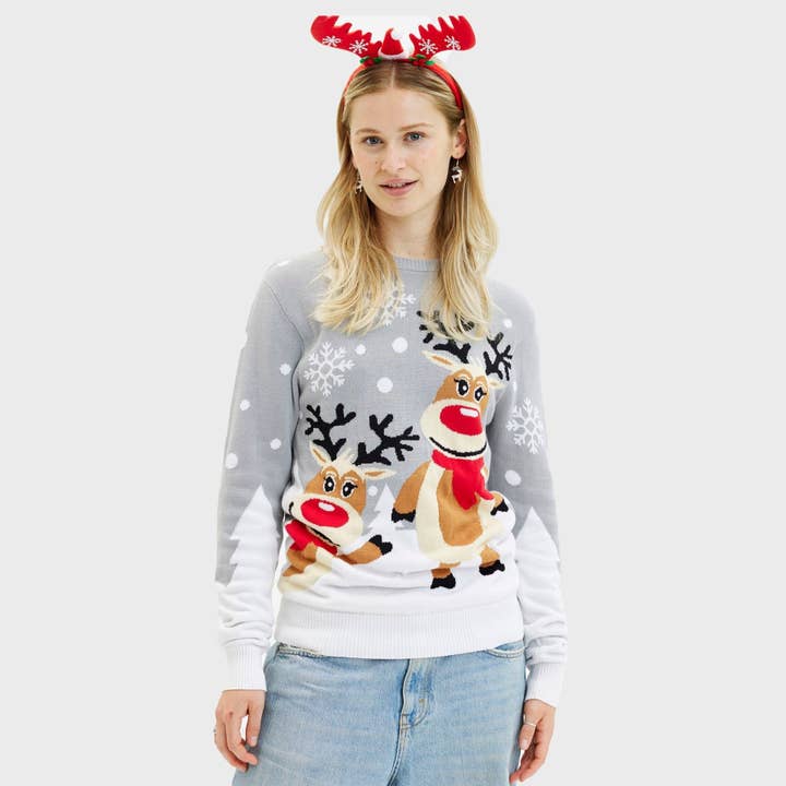 Sød julesweater – kvinder for wholesale by Happy Seasons