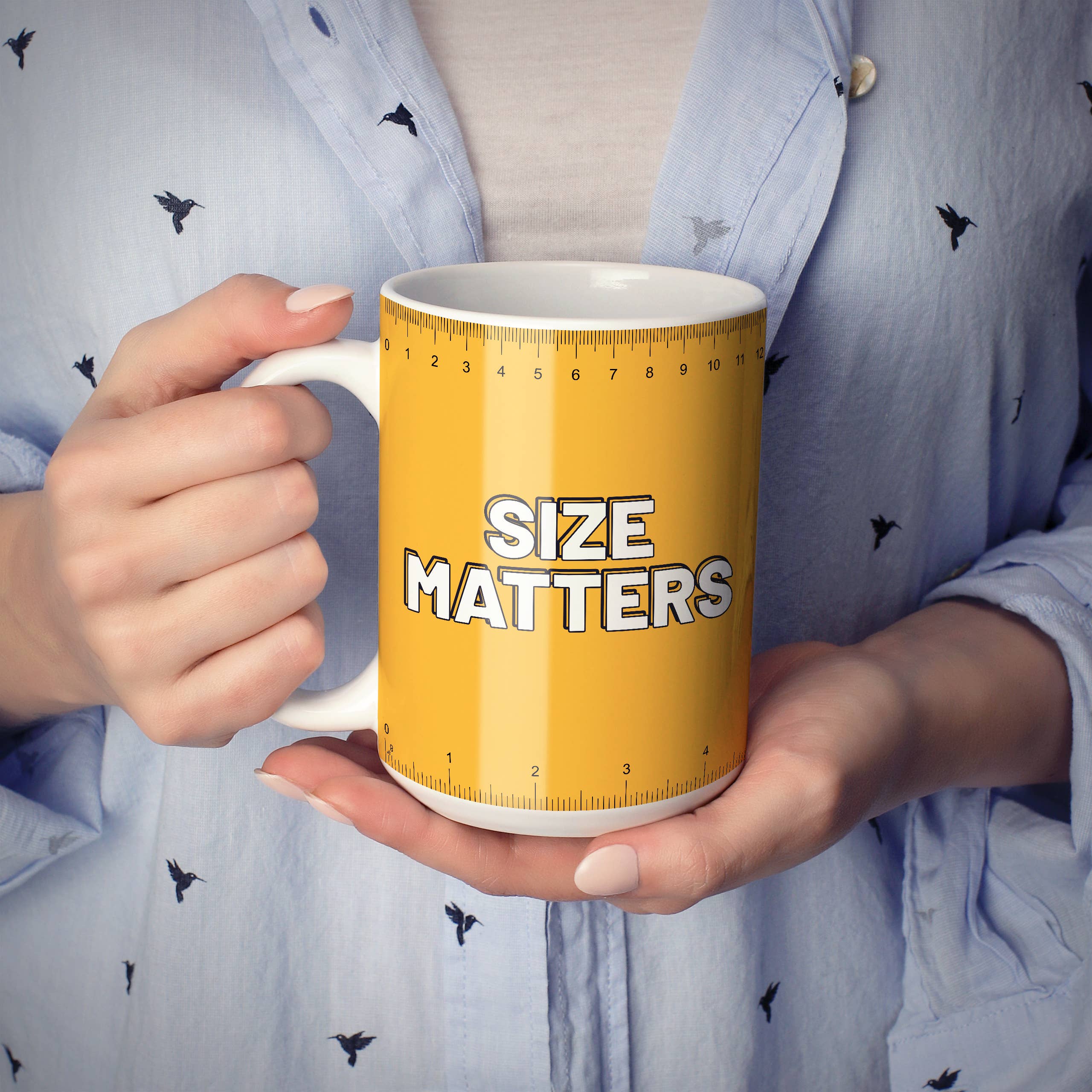 Mug Monster - Wholesale Coffee Mug - Size Matters Giant Mug, Extra Large Jumbo Novelty Tea Cup6