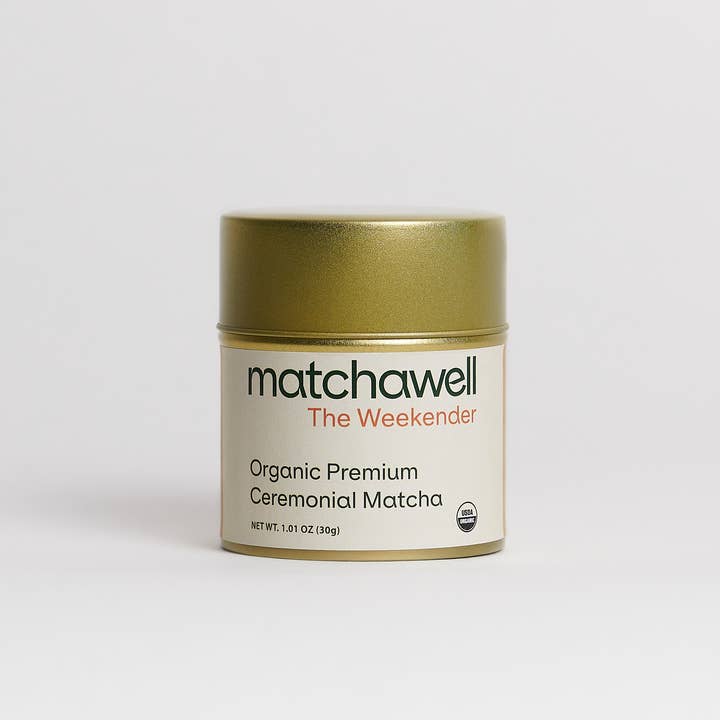 The Weekender – Organic Premium Ceremonial Matcha for wholesale by matchawell
