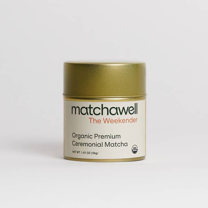 matchawell - Wholesale Health/Detox Tea - The Weekender – Organic Premium Ceremonial Matcha1
