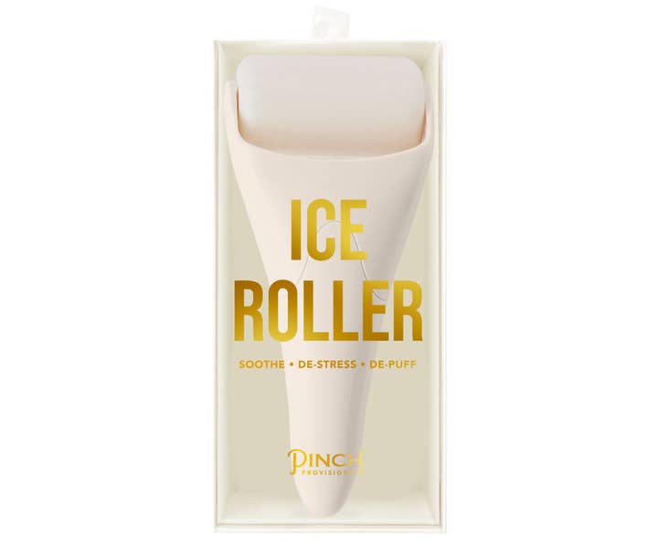 Pinch Provisions - Wholesale Face/Beauty Roller - Ice Roller | Ivory