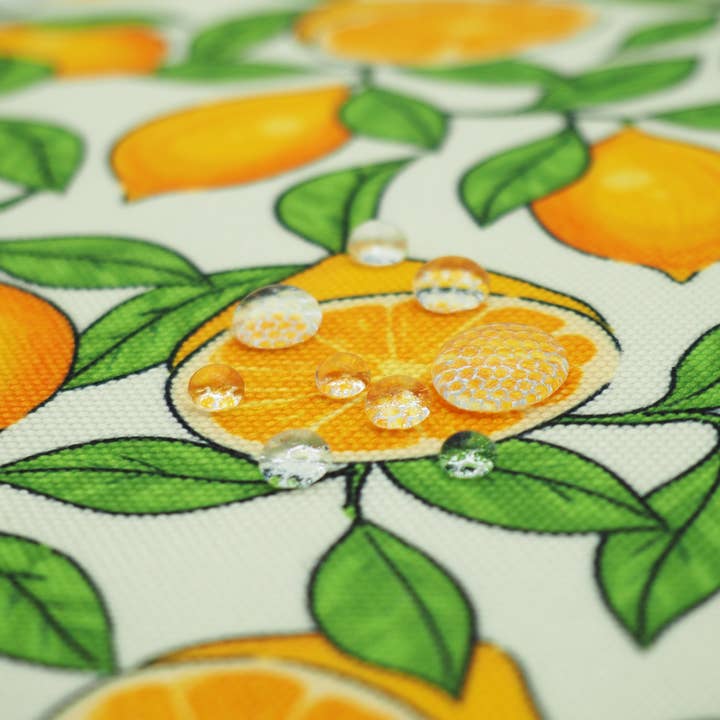 CASYX - Wholesale Laptop/Tablet Case - Women's - Retro oranges - laptop sleeve5