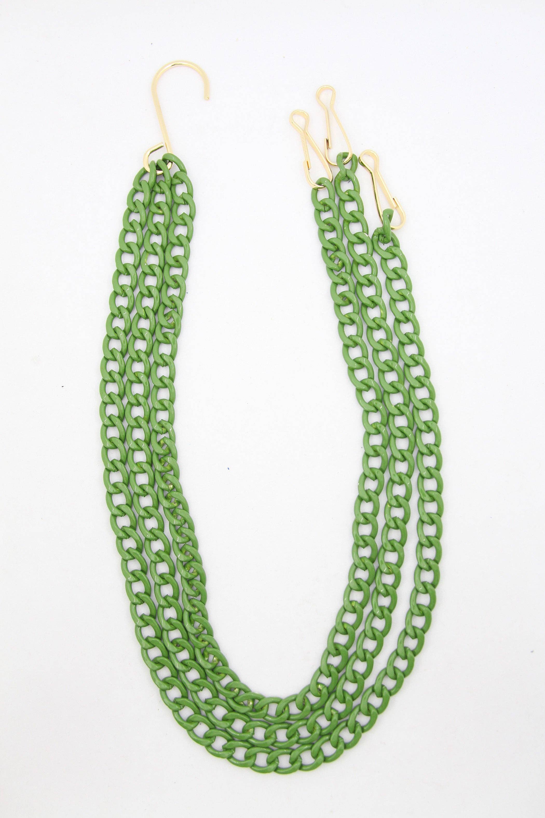 Woman Shops World - Wholesale Hanging Planter - Colorful Enamel Hanging Basket Plant Chain2