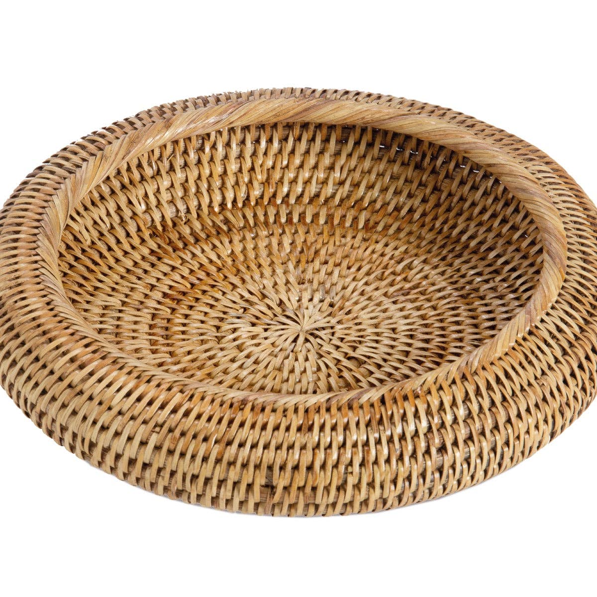 Andrea House - Wholesale Decorative Tray - Rattan centerpiece2