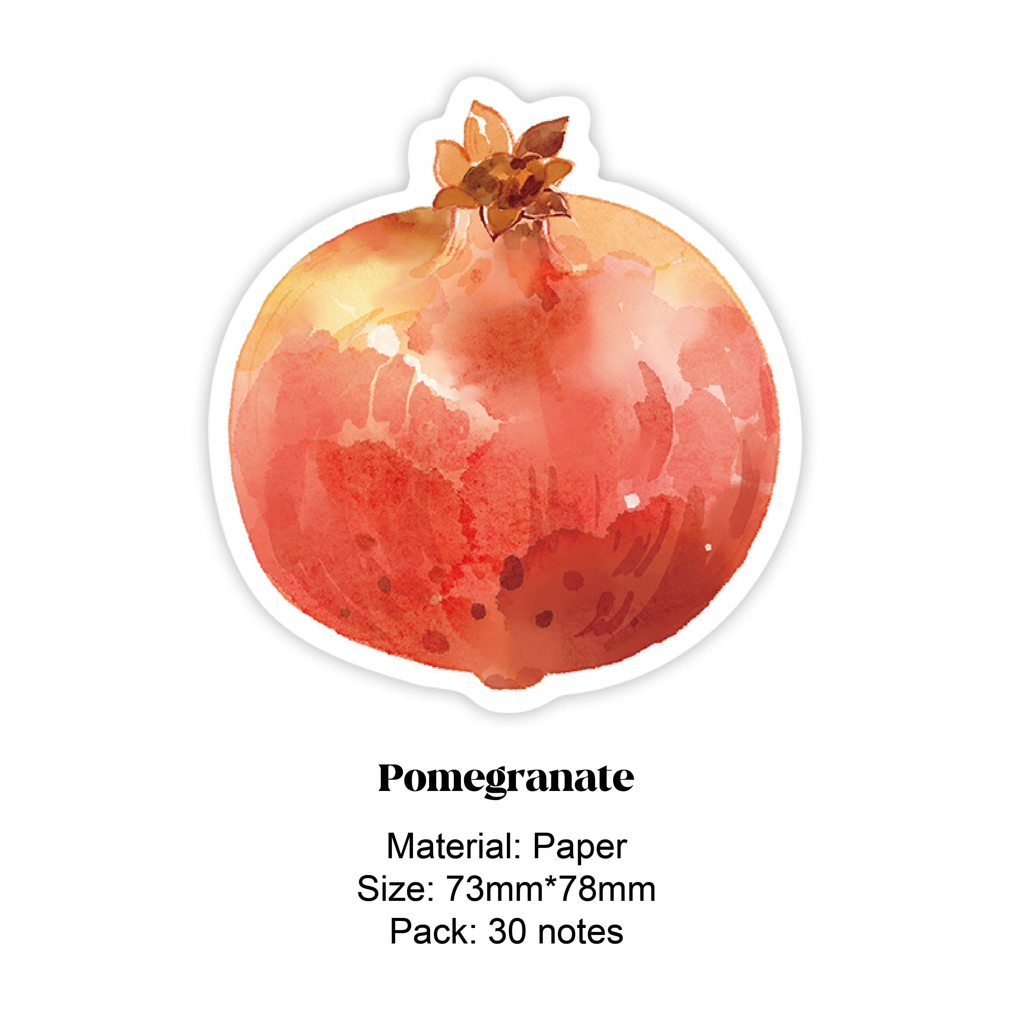 Hello Claws Limited – wholesale Sticky notes – Paper More | Fruit Shop Sticky Note2