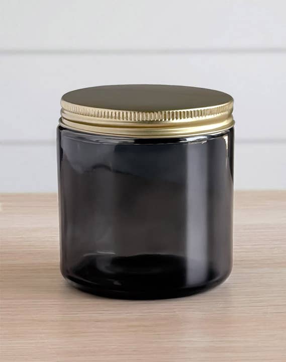 Mixie Market - Wholesale Jar - Gold 16 oz. Mixie Lids | 6 pk8