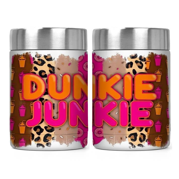 BreakOut Outfitters - Wholesale Insulated Mug/Tumbler - Dunkie Junkie Tumbler 20 oz., Dunkin’ Donuts junkie, coffee lover2