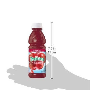 Shop The King - Wholesale Fruit Juice - Trop Cranberry Juice 10 Amb 24 Per Case5