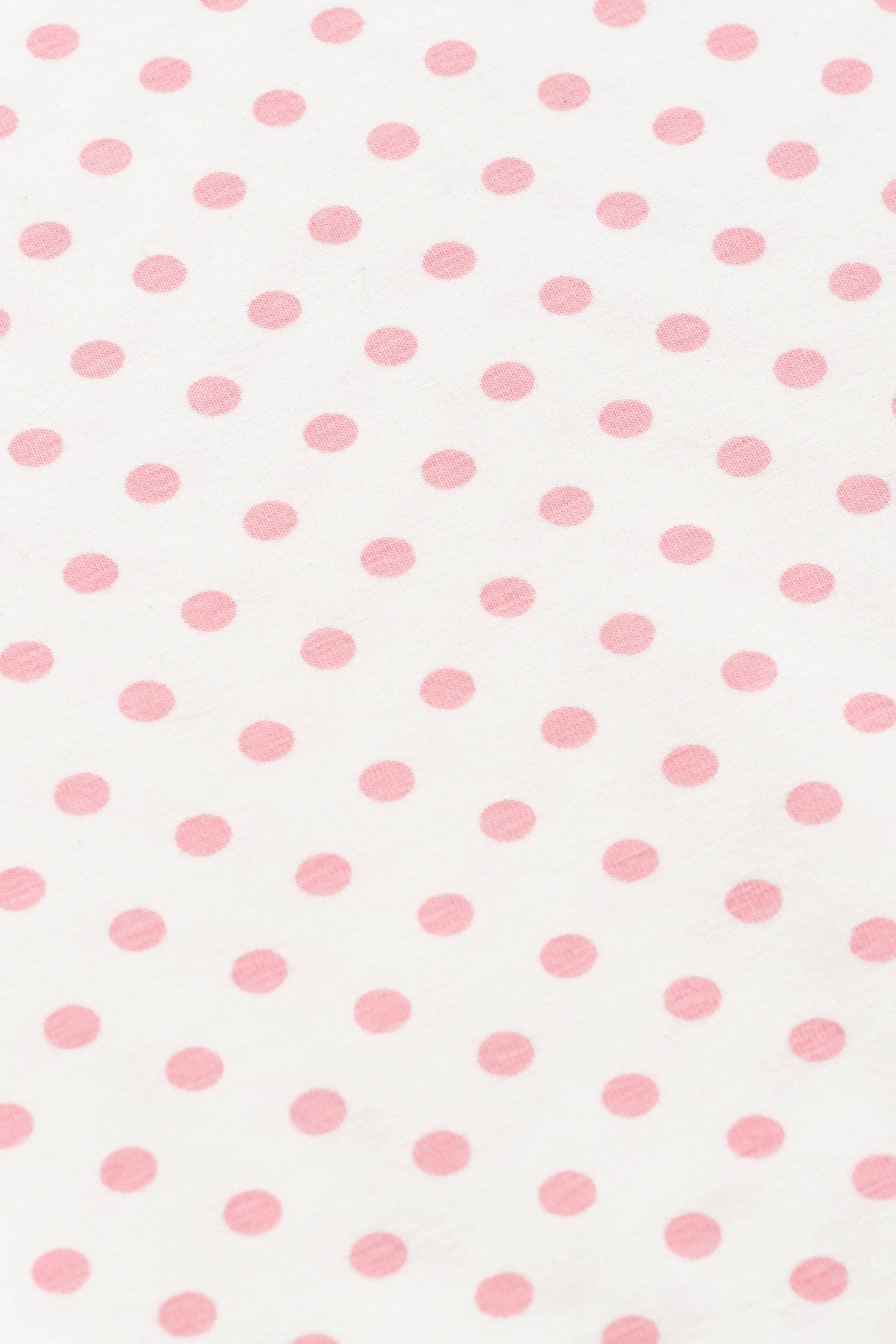 Monica + Andy - Venta al por mayor Peto - Bebés - En movimiento de una pieza_Lunares rosa claro3