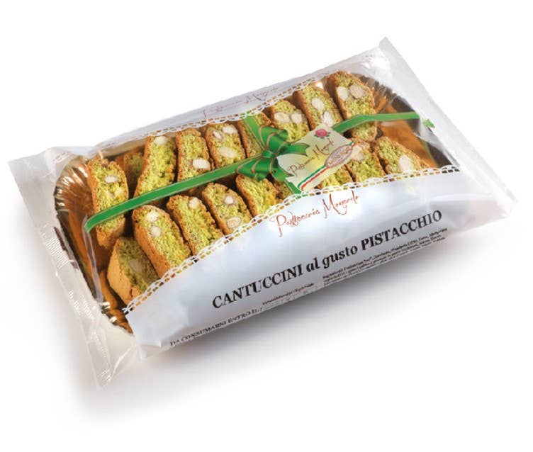 Calabria da Gustare - Vendita all'ingrosso Biscotti - Cantucci al pistacchio Monardo 250gr