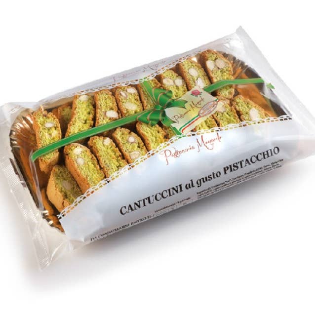 Cantucci met Monardo-pistache voor wholesale door Calabria da Gustare