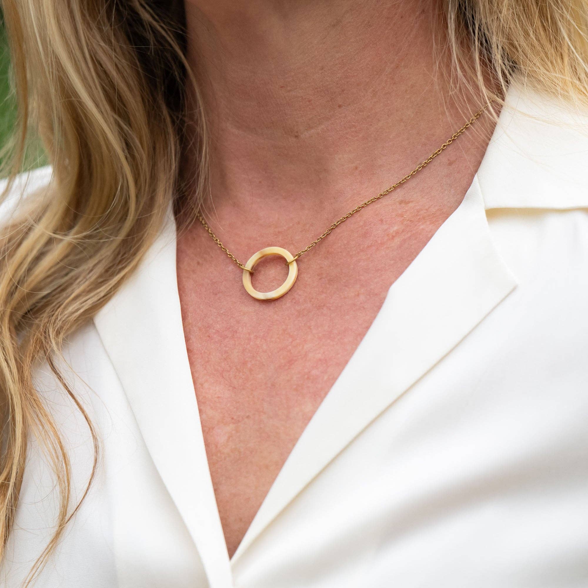 PURPOSE Jewelry - Wholesale Pendant/Charm Necklace - Unity Ankole Necklace0