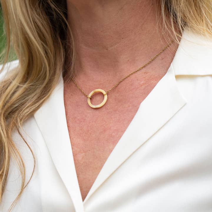 PURPOSE Jewelry – Colar pingente/pendente por atacado – Colar Unity Ankole