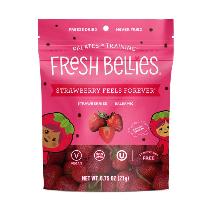 .75 oz Strawberry Feels Forever (Strawberries & Balsamic) for wholesale by Fresh Bellies