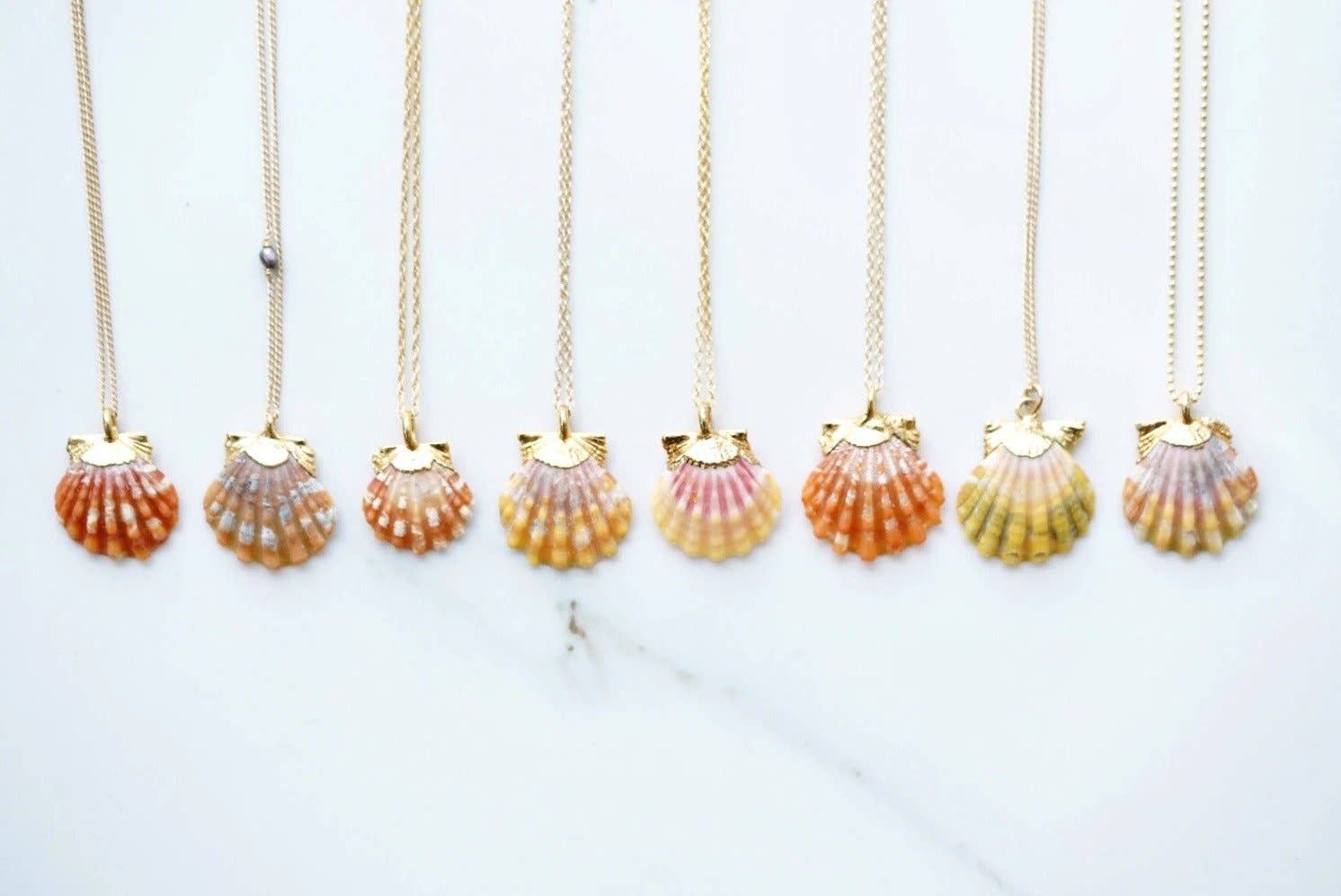 Rise Hawaii Jewelry - Wholesale Pendant/Charm Necklace - Sunrise Shell Necklace3