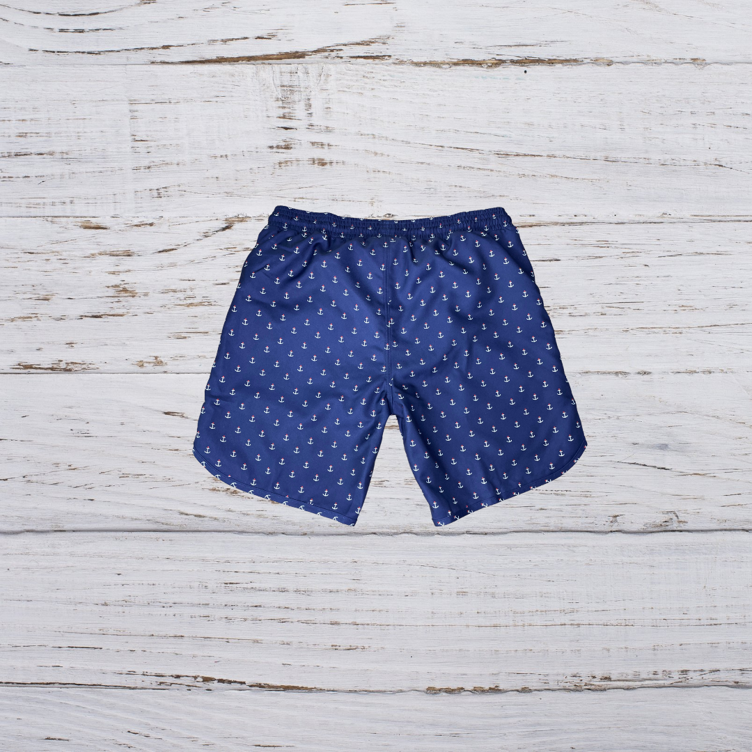 Navalora – Großhandel Badeshorts – Herren – Anchors Aweigh Badehose für Herren4