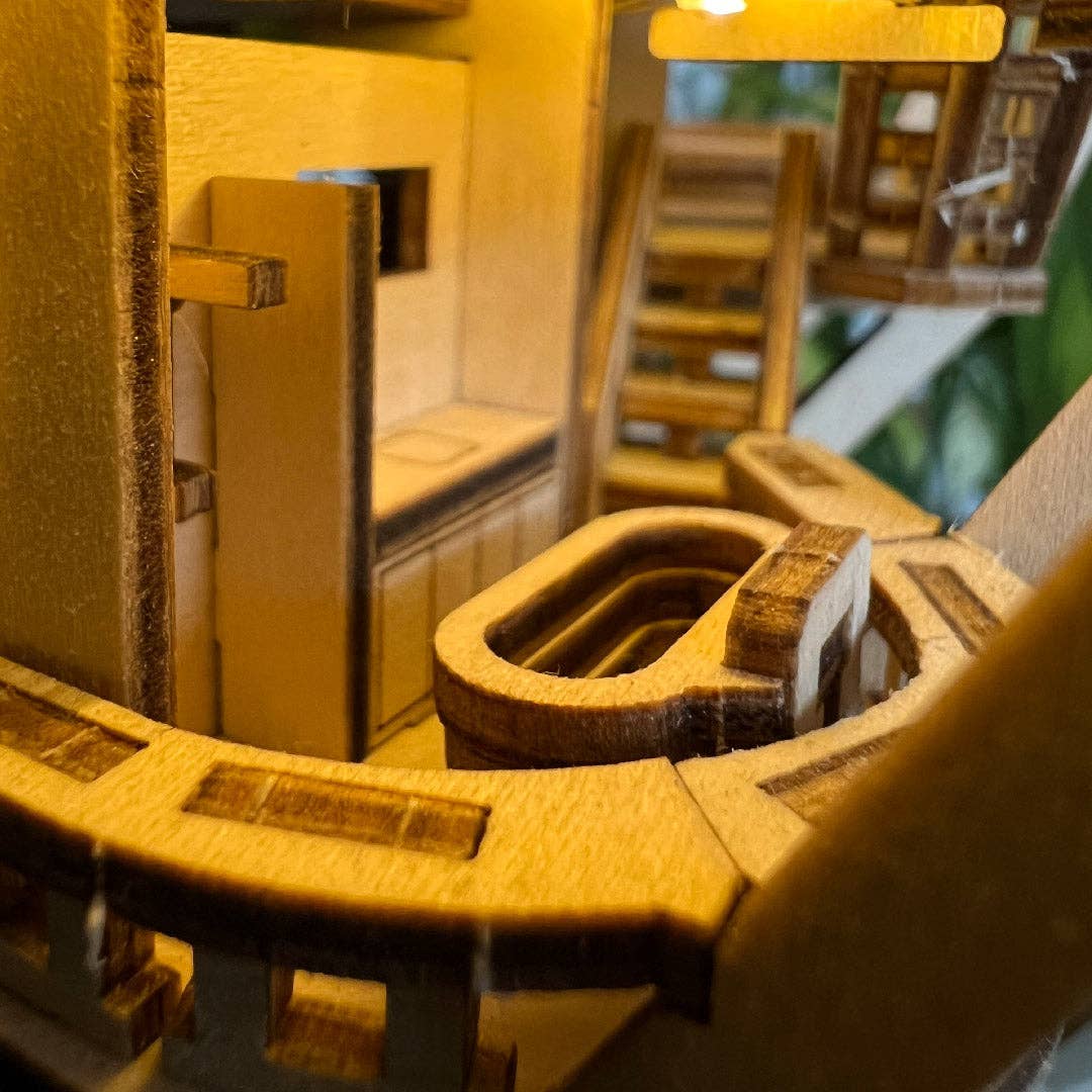 Tiny Treehouses - Wholesale DIY Craft Kit - Horizons Edge11