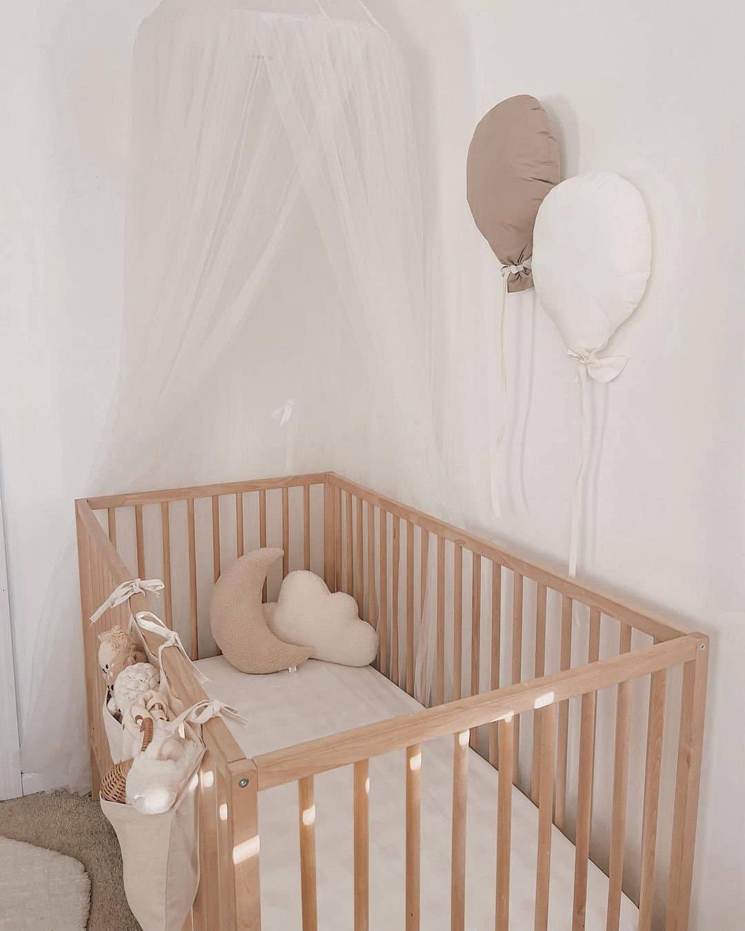 The Butter Flying - Wholesale Pillow/Cushion - Kids & Baby - Moon Beige and Ivory Cloud Cushion Set for Children's Room4