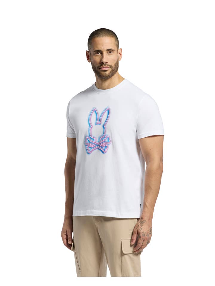 Andros Graphic Tee-100 White for wholesale on Faire1