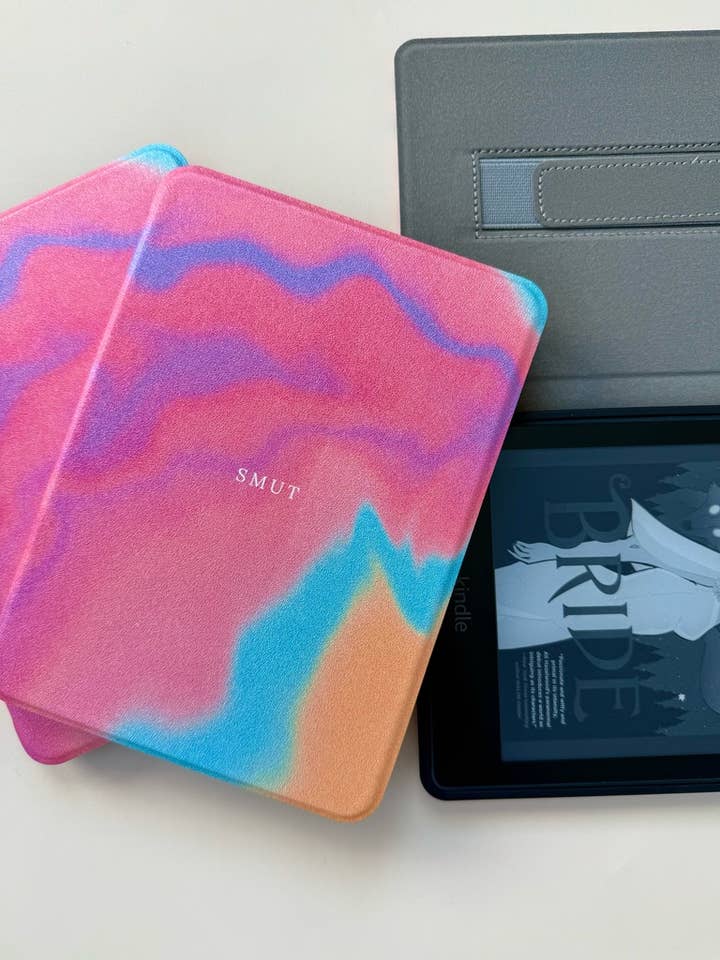 Just a Lil' Smut Kindle Case | E-Reader Case for wholesale by Well Versed Goods