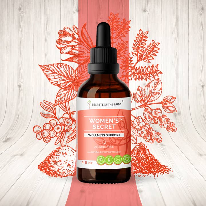 Secrets Of The Tribe - Wholesale Oral Supplement/Vitamin - Women's Secret. Wellness Support2