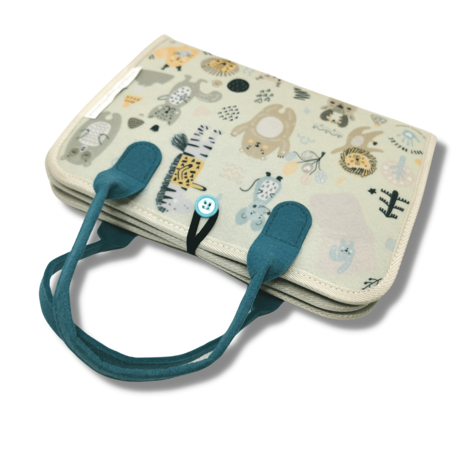 Breeze Essence Inc. - Wholesale Toy Set - Kids - Busy Board- Jungle6