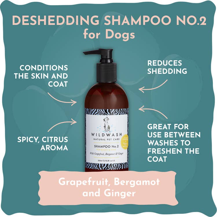 WildWash - Vente Shampoing – chien - Shampooing anti-perte Fragrance n°2 pour chiens 300 ml1