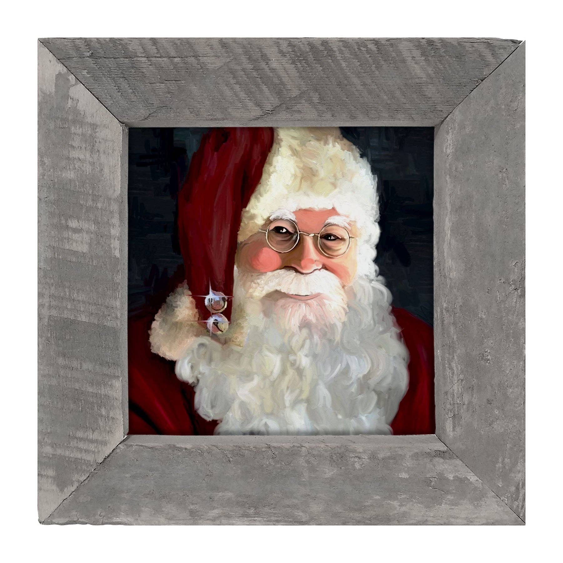 ginger blue - Vente Art mural pour les fêtes - Père Noël avec Jinglebells4