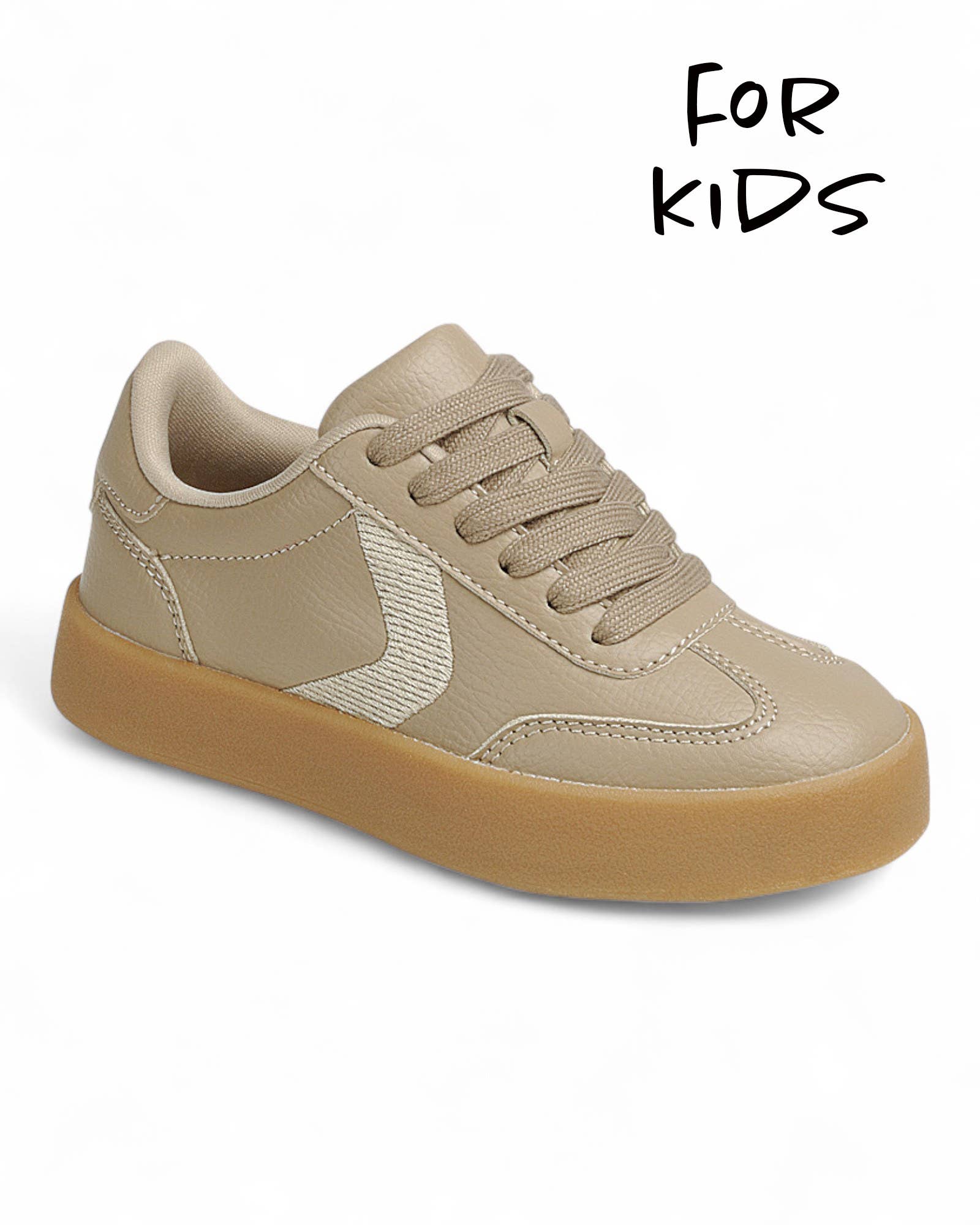 FASHION EMPORIO - Wholesale Lifestyle Sneakers - Kids - Kids Lace up Sneaker Shoes FL-PADDLE-28K3