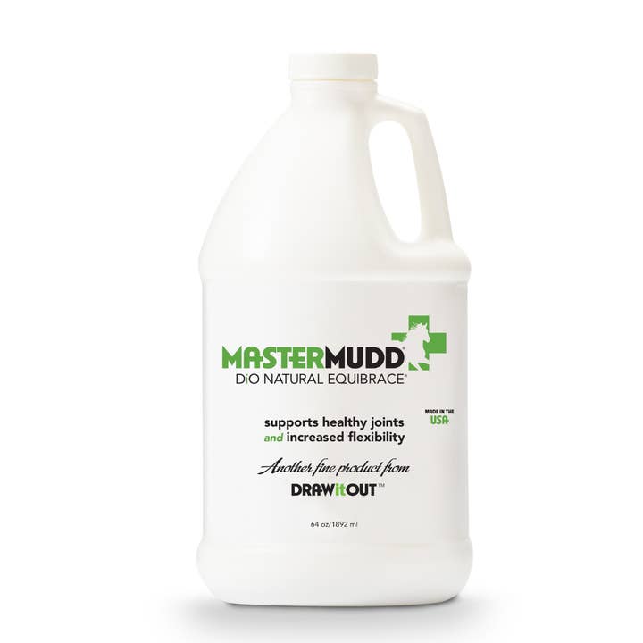 Wholesale MasterMudd™ EquiBrace™ 64oz for wholesale by Draw it Out Horse Health Care Solutions