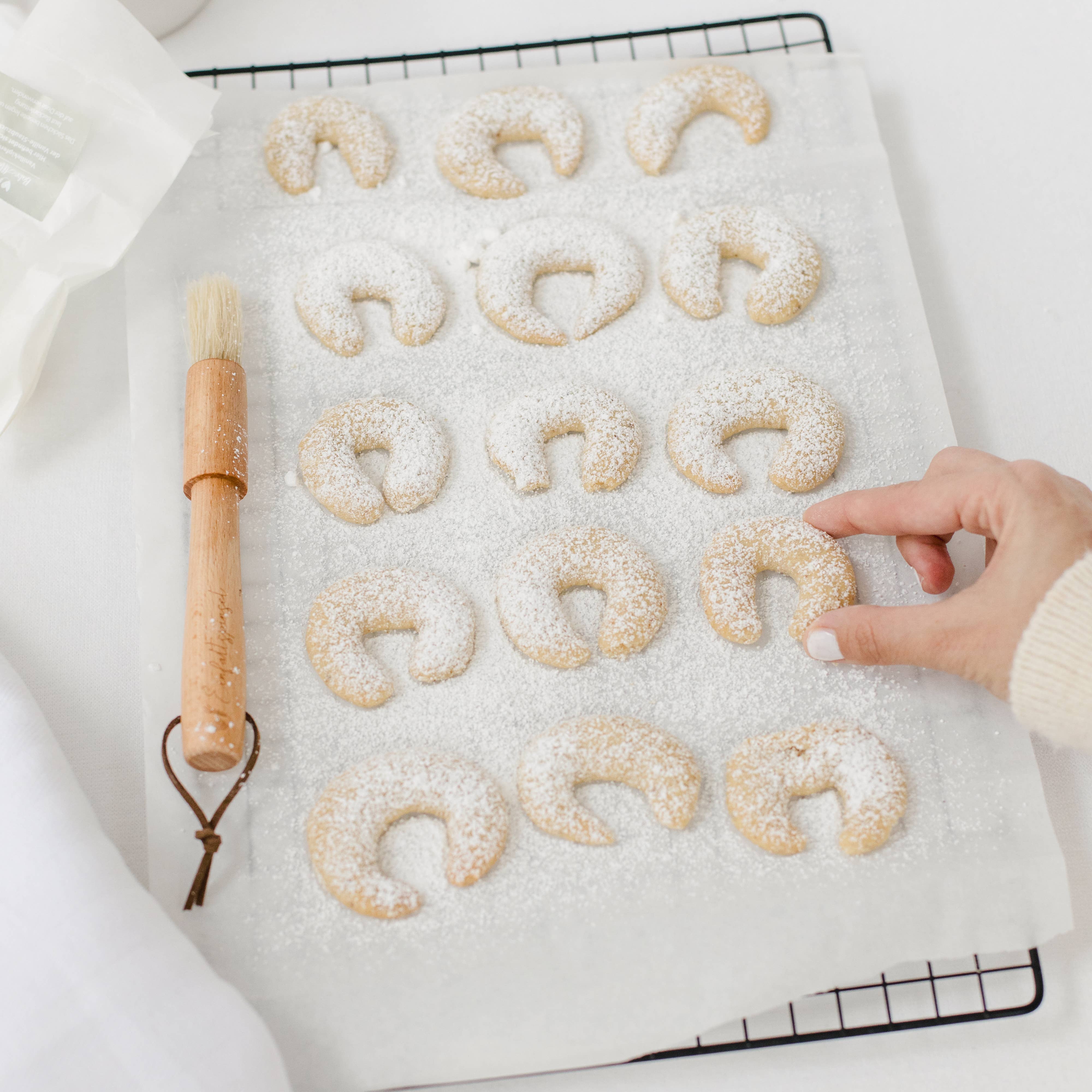 Bake Affair GmbH – Großhandel Kuchenbackmischung – Bio-Backmischung Bio-Vanillekipferlteig2