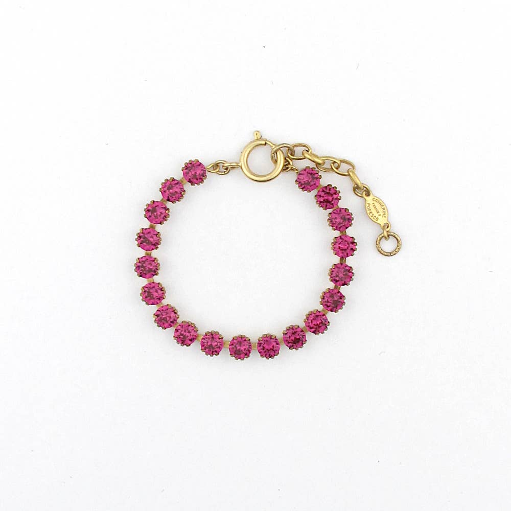 La Vie Parisienne - Wholesale Link & Chain Bracelet - Quincy Bracelet3