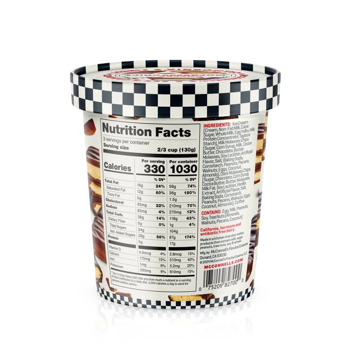 McConnell's Fine Ice Creams - Wholesale Ice Cream/Sorbet - Coffee with Molasses Chips2
