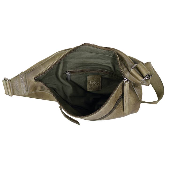 Latico Leathers - Wholesale Crossbody Bag - Unisex - Hippie Handcrafted Leather Sling Bags