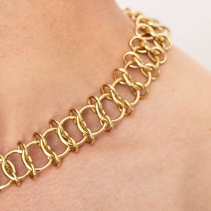 sotos-project - Vendita all'ingrosso Collane a catena e maglie - Catena ALIEN BOY1