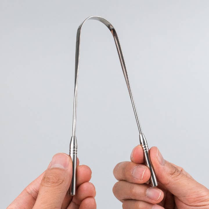 Lindo - Wholesale Tongue Scraper - Lindo Stainless Steel Tongue Scraper2