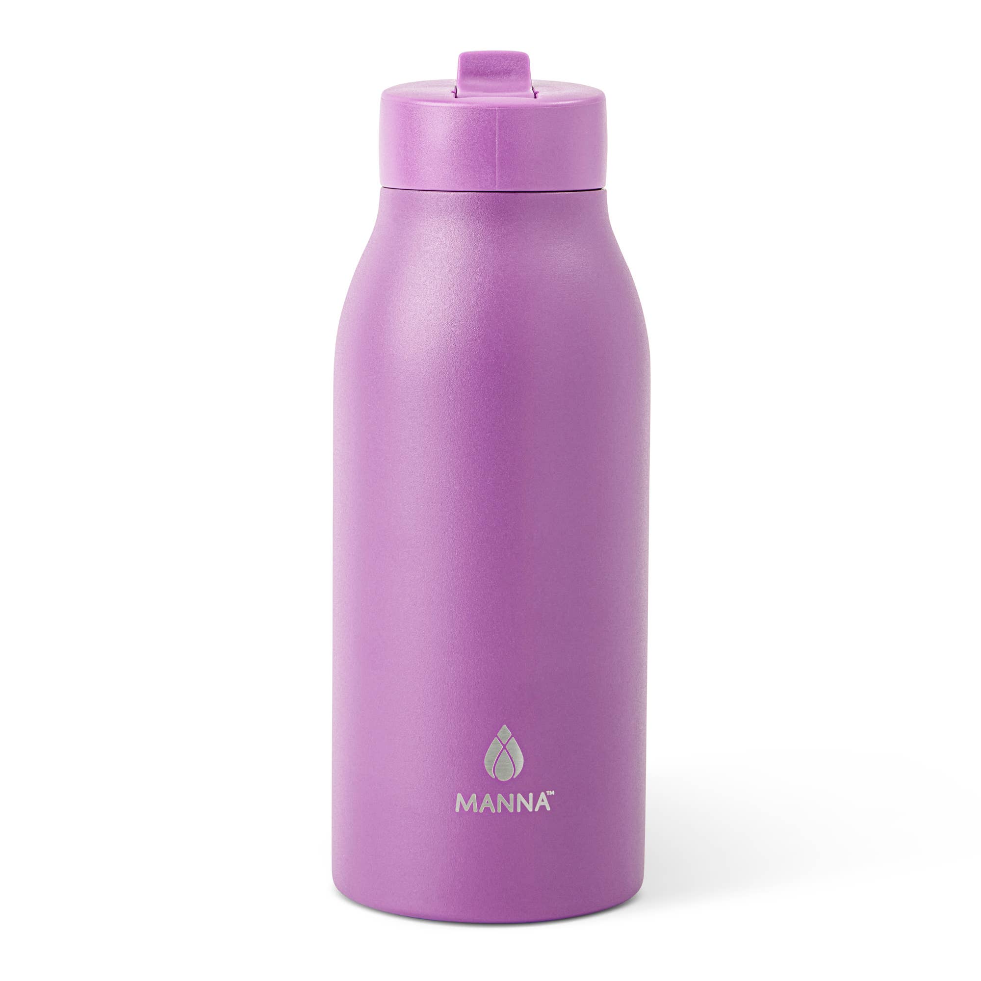 Core Home - Wholesale Water Bottle - 12oz Modern Flip Water Bottle – Powder VBP0