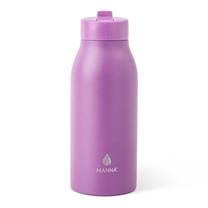Core Home - Wholesale Water Bottle - 12oz Modern Flip Water Bottle – Powder VBP